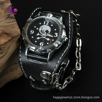 Jenia Mens Watches Fashion Sell Like Hot Cakes Leather Watch